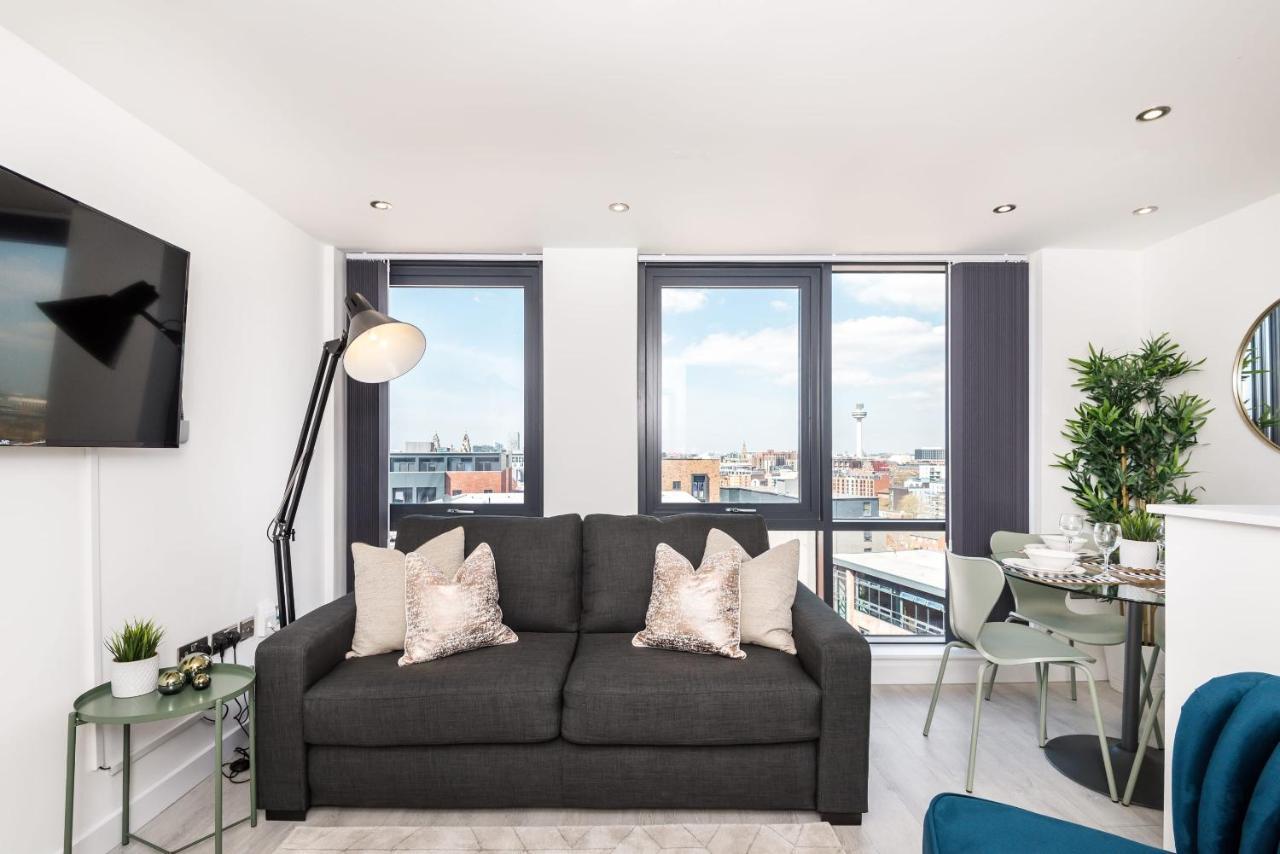 ליברפול Host & Stay - The Baltic Penthouse 3 מראה חיצוני תמונה